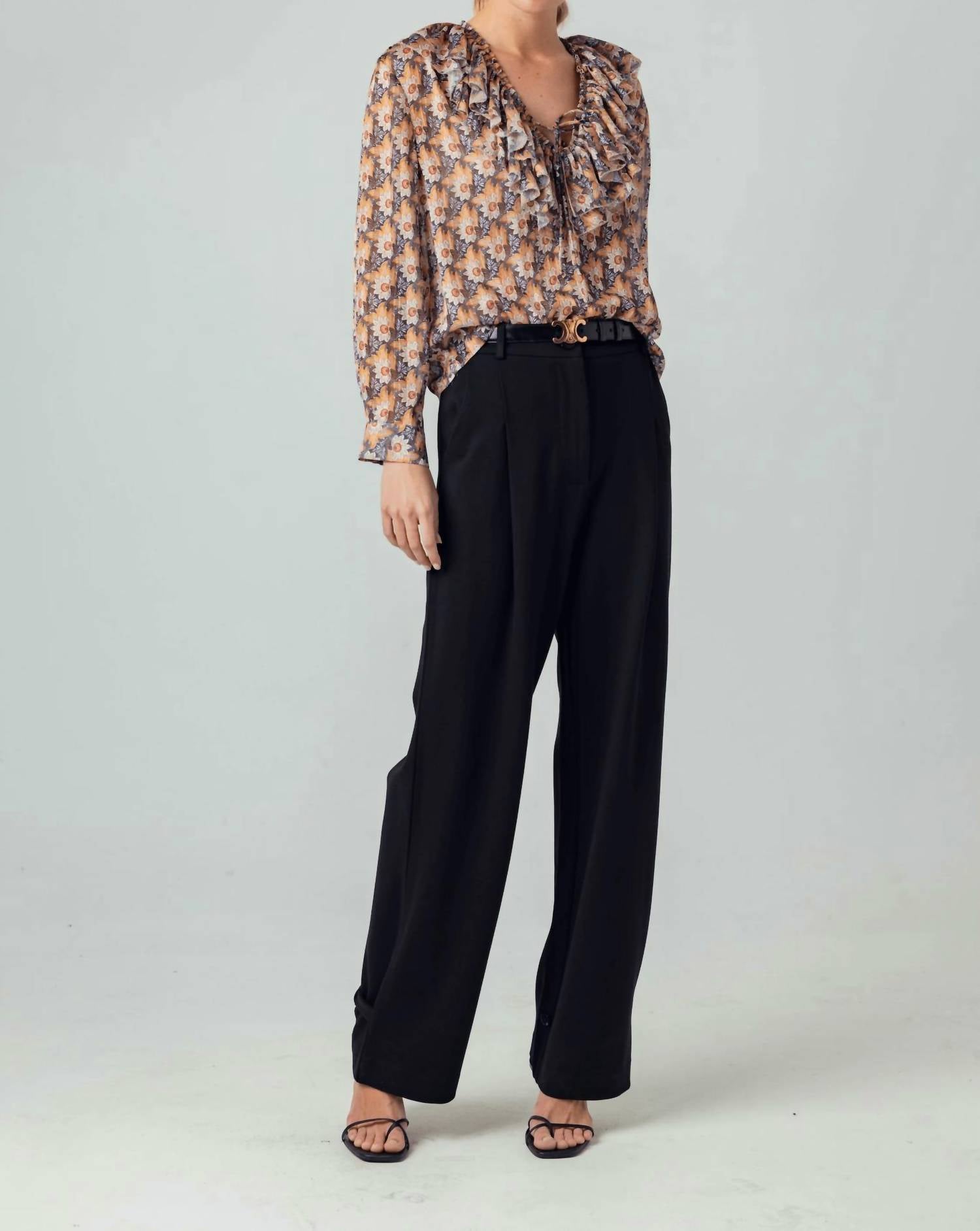 Sundays - Rumi Long Sleeve Top