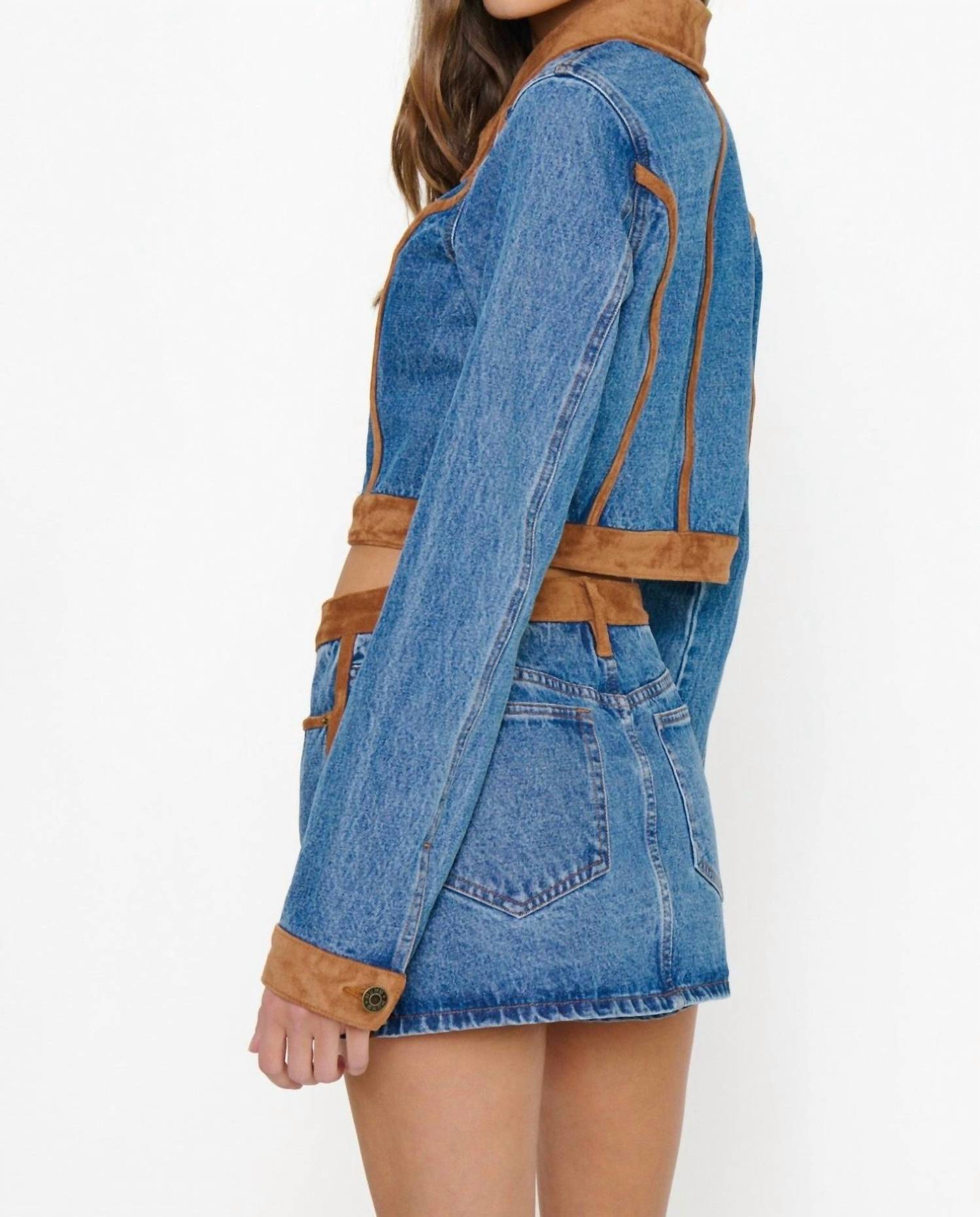 Show Me Your Mumu - Dawson Denim Jacket