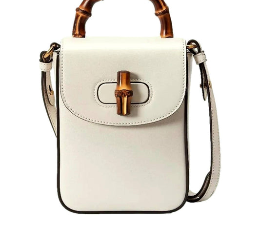 Gucci - Bamboo Mini Top Handbag