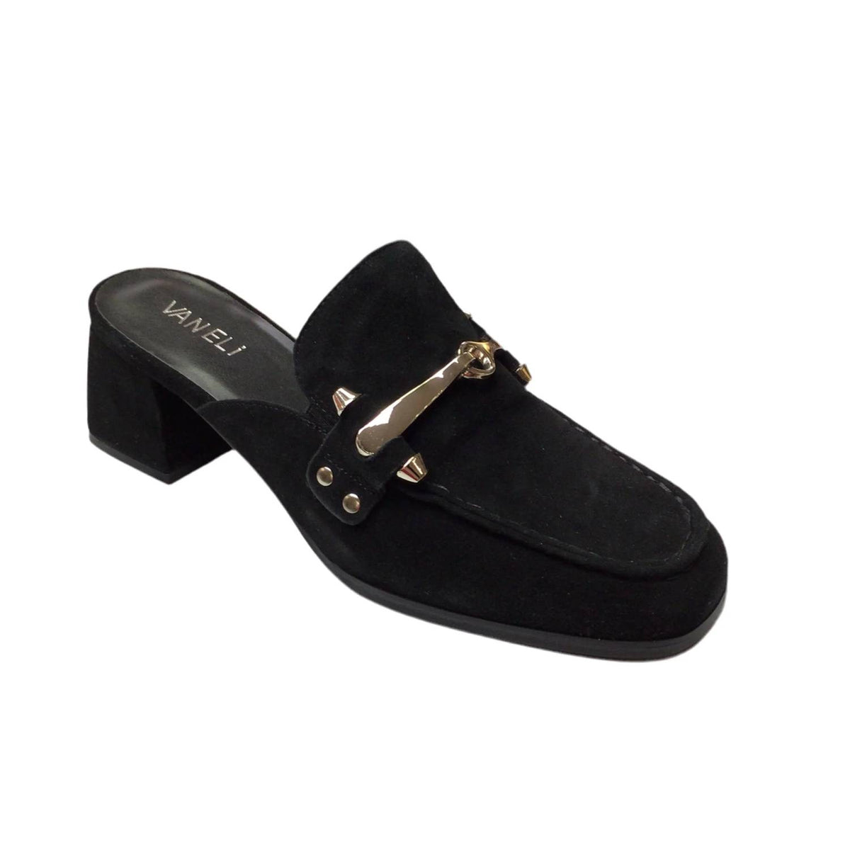 Vaneli - Women's Valen Block Heel Shoes