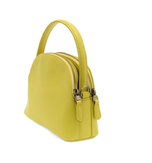 Joy Susan - Women's Larissa Double Zip Dome Crossbody Bag