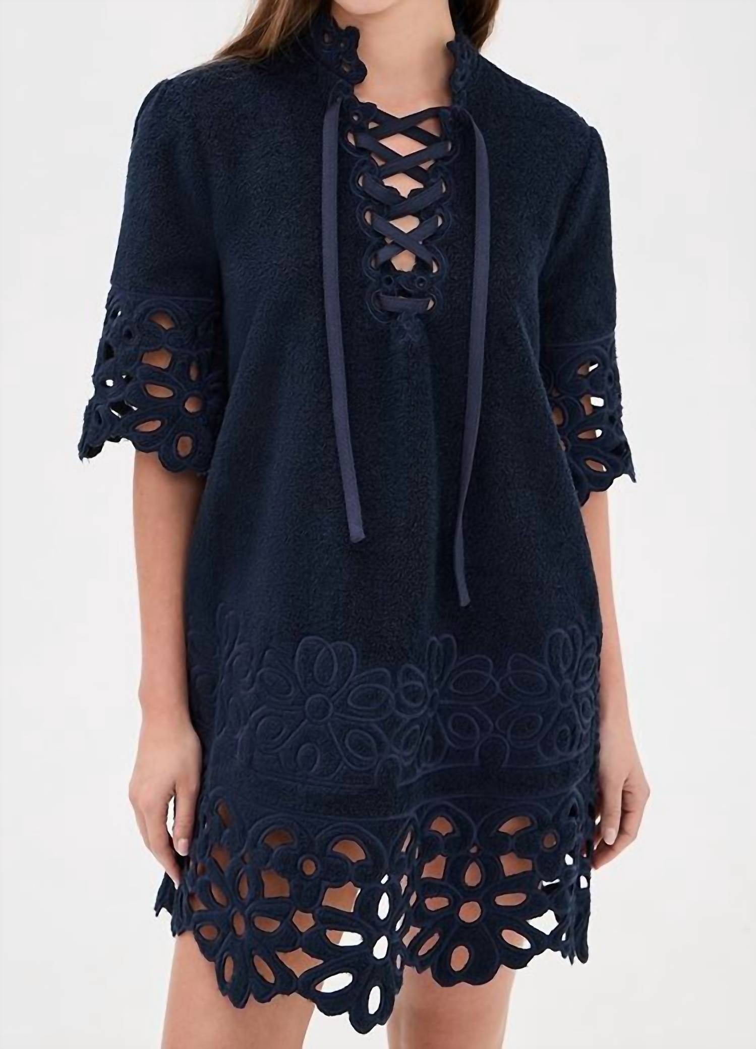 Sea - Leila Cover Up Mini Dress