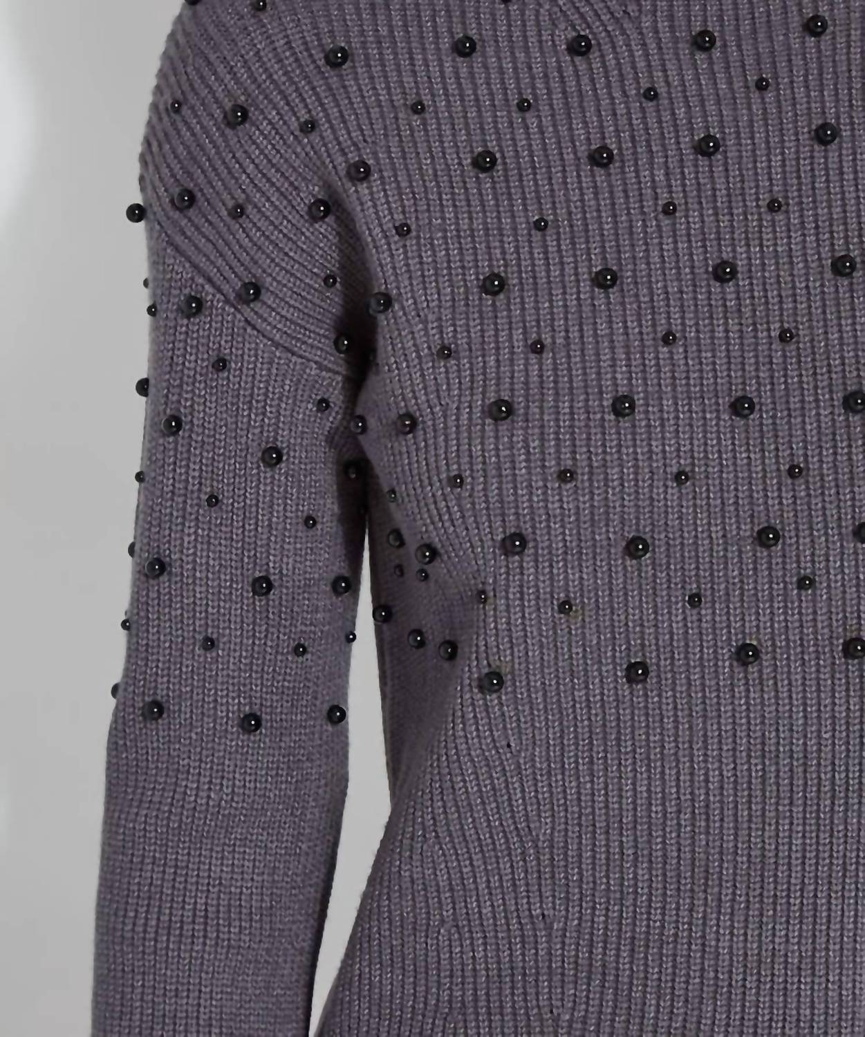 Lysse - Winona Embellished Pearl Pullover Sweater