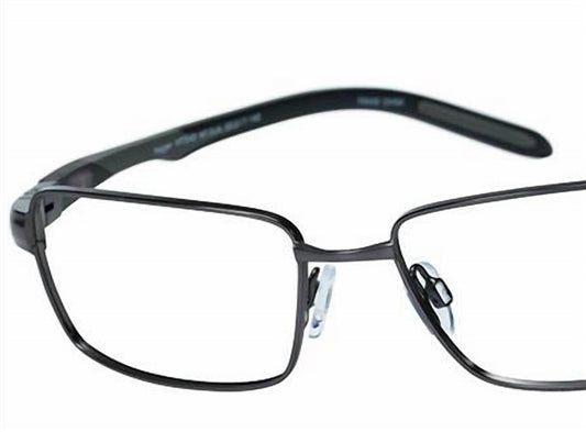 Haggar - Men's Hft542 Rectang;e Eyeglasses