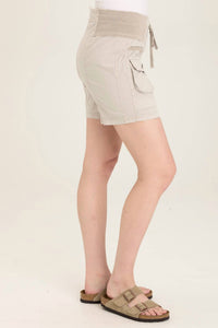 Xcvi - Felix Poplin Drawstring Short