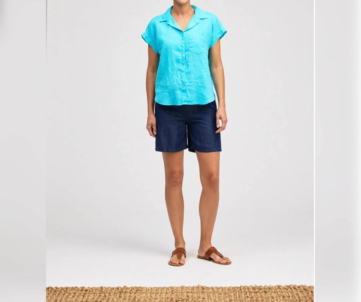 Cut Loose - Women's Short Sleeve Pocket Shirt