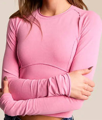 Free People - Protagonist Long Sleeve Tee