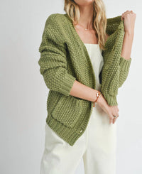Sadie & Sage - Eleanor Button Down Cardigan