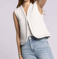 Thread & Supply - Joplin Quilted Knit Vest