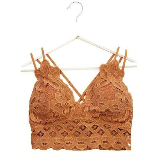 Women's Desert Sunrise Lace Bralette