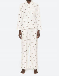 SEA Ruthie Pajama Set in multi - women's sleepwear