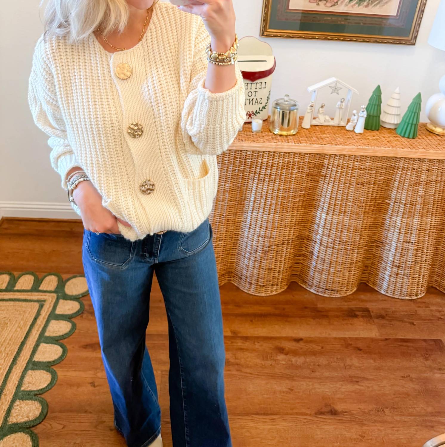 Jodifl - Chunky Cardigan