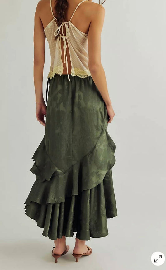 Free People - AUTUMN PROMENADE MAXI SKIRT