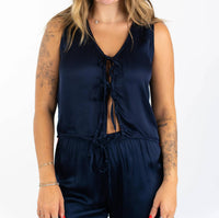 Caydn - Lulu Tie Top