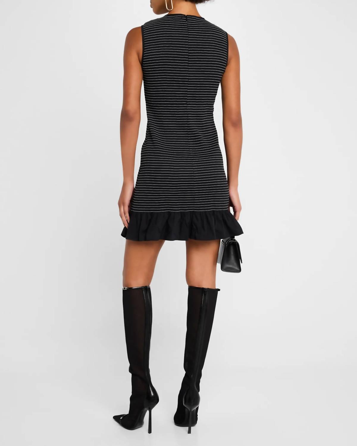 Simon Miller - Belle Smocked Mini Dress