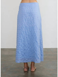 Margaret O'Leary - Clementine Check Midi Skirt
