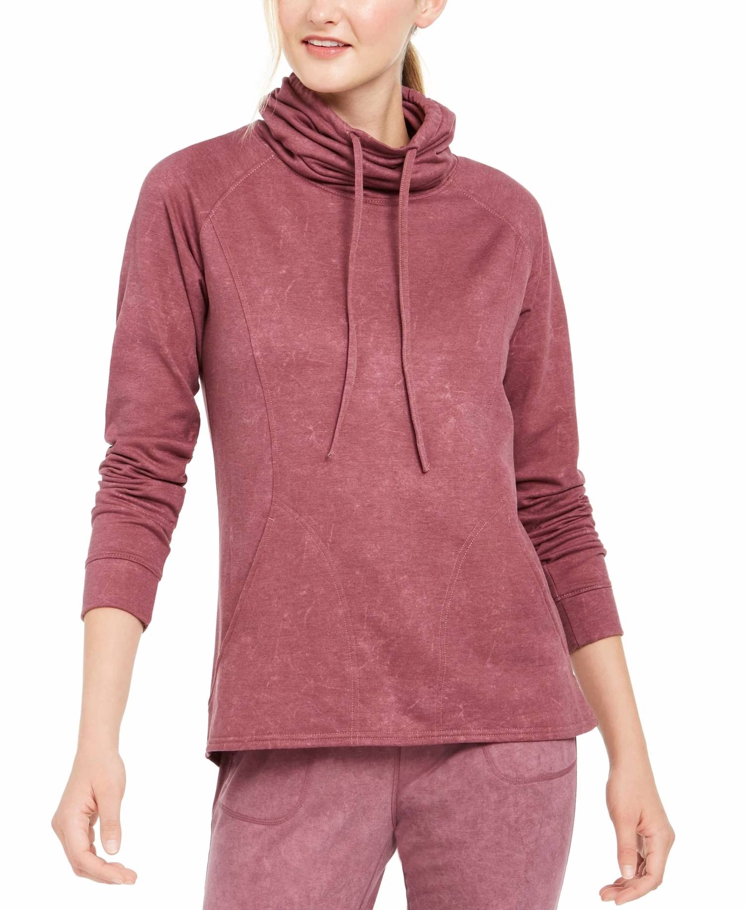 32 Degrees - Funnel Neck Pullover Top