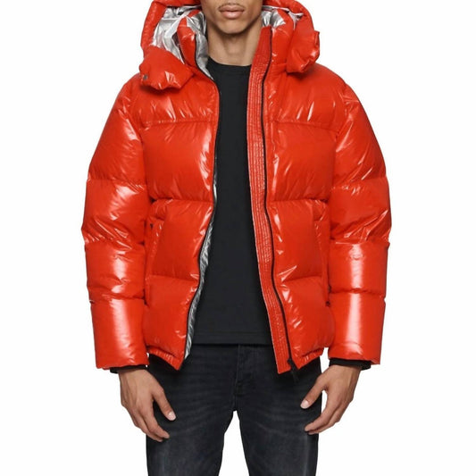 Purple Brand - Nylon Down Puffer Jacket