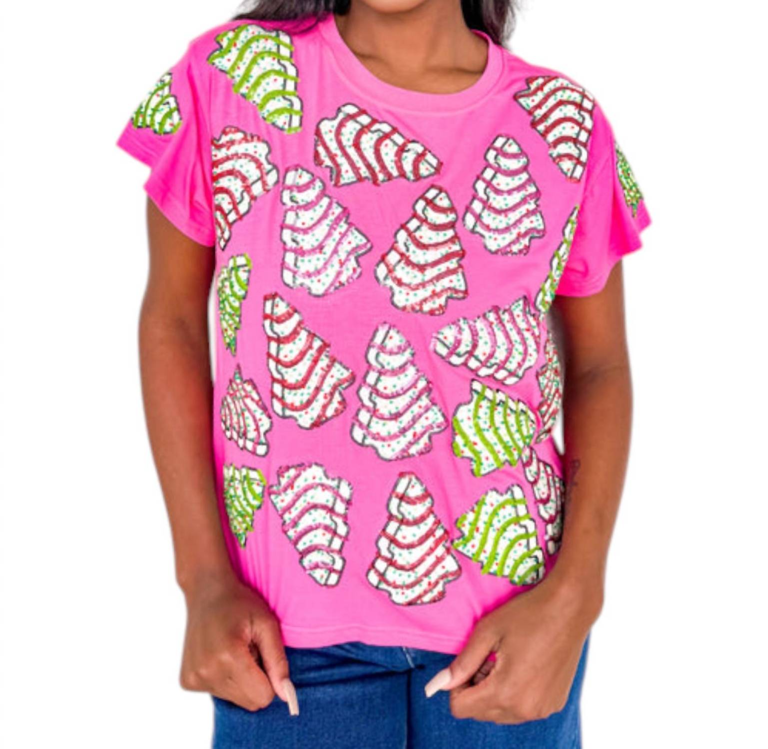 Queen Of Sparkles - Little Debbie Tree Top