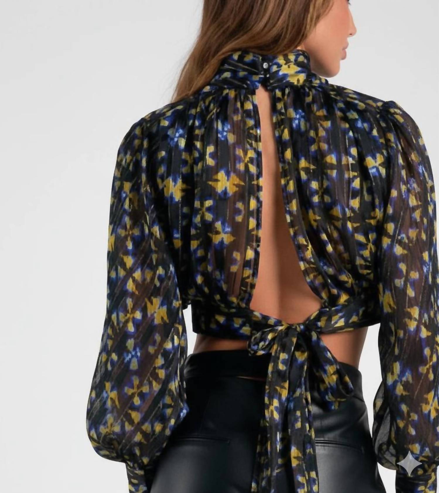 Elan - Kia Mock Tank Crop Top