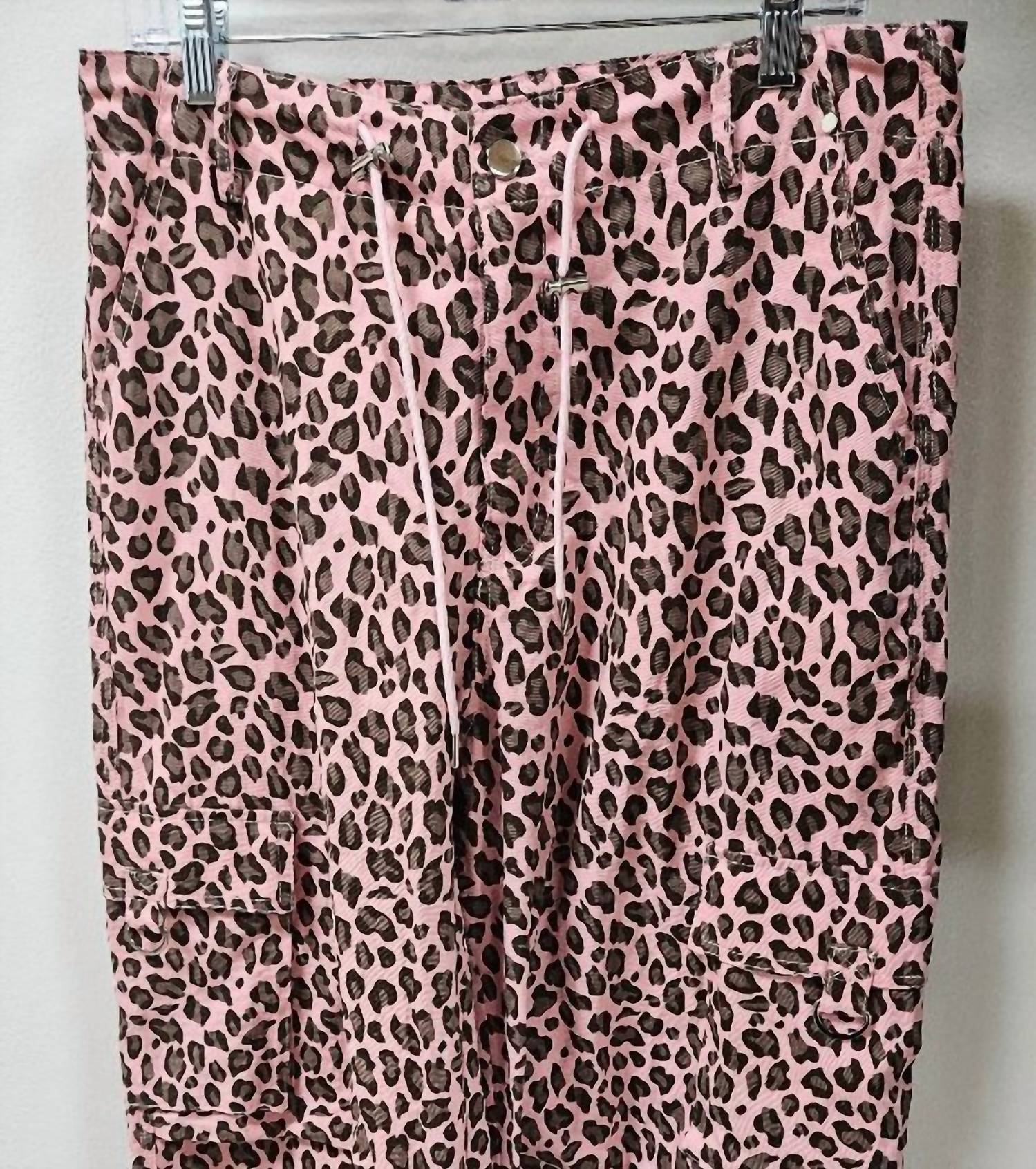Davi & Dani - Women's Denim Elastic Pant
