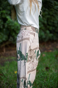 Pant in Jungle d' Amour