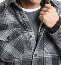 Jachs New York - Sherpa Lined Wool Blend Jacket