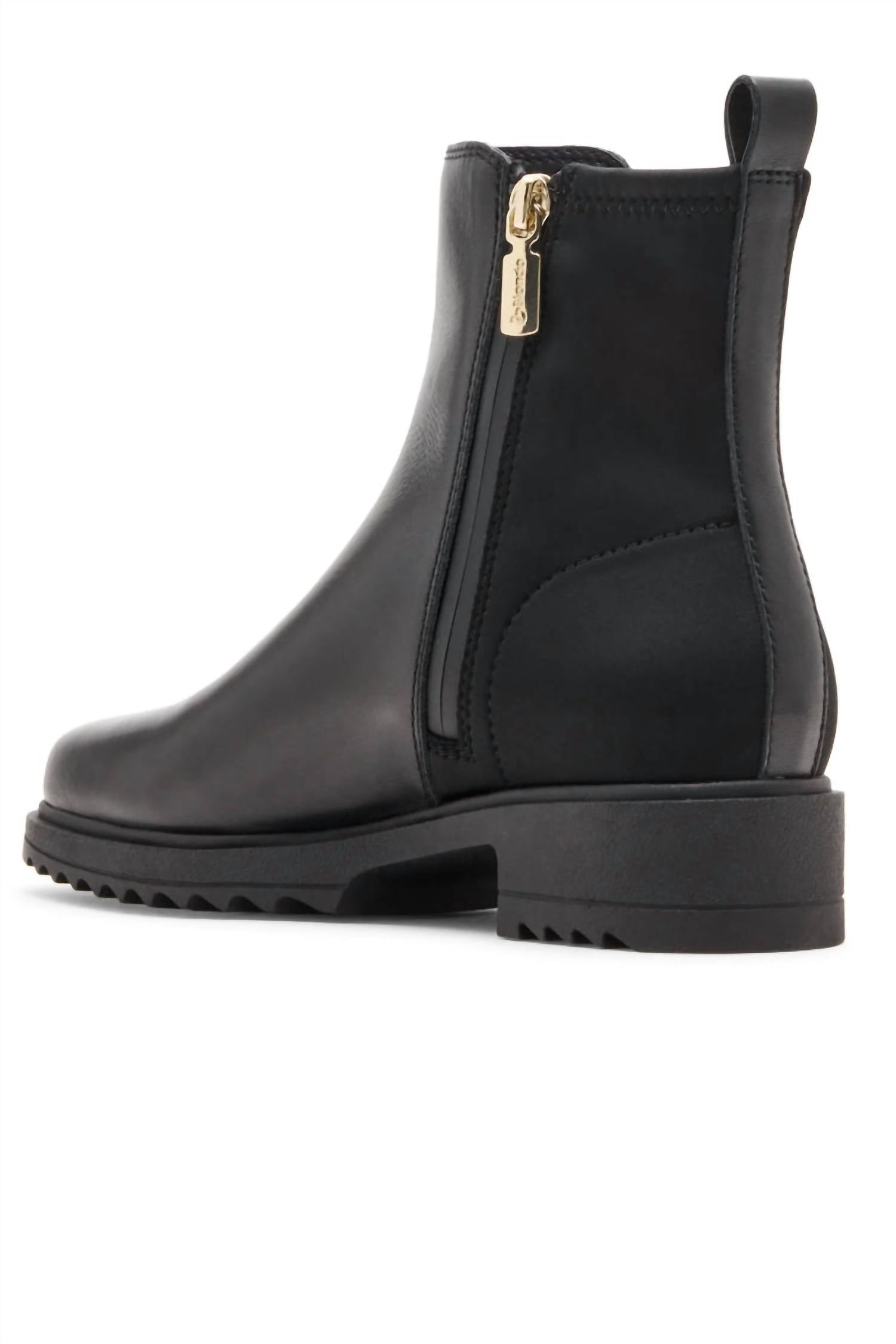 Blondo - Women's Cammie Leather Bootie