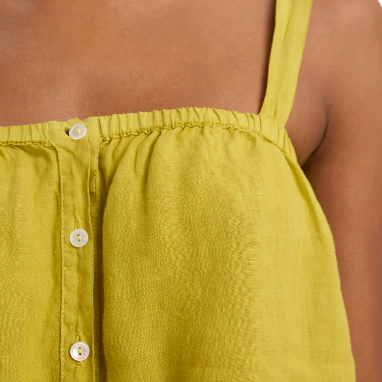 Velvet By Graham & Spencer - Quin Linen Top