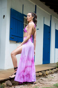 Nhall Resortwear - Mesh Skirt