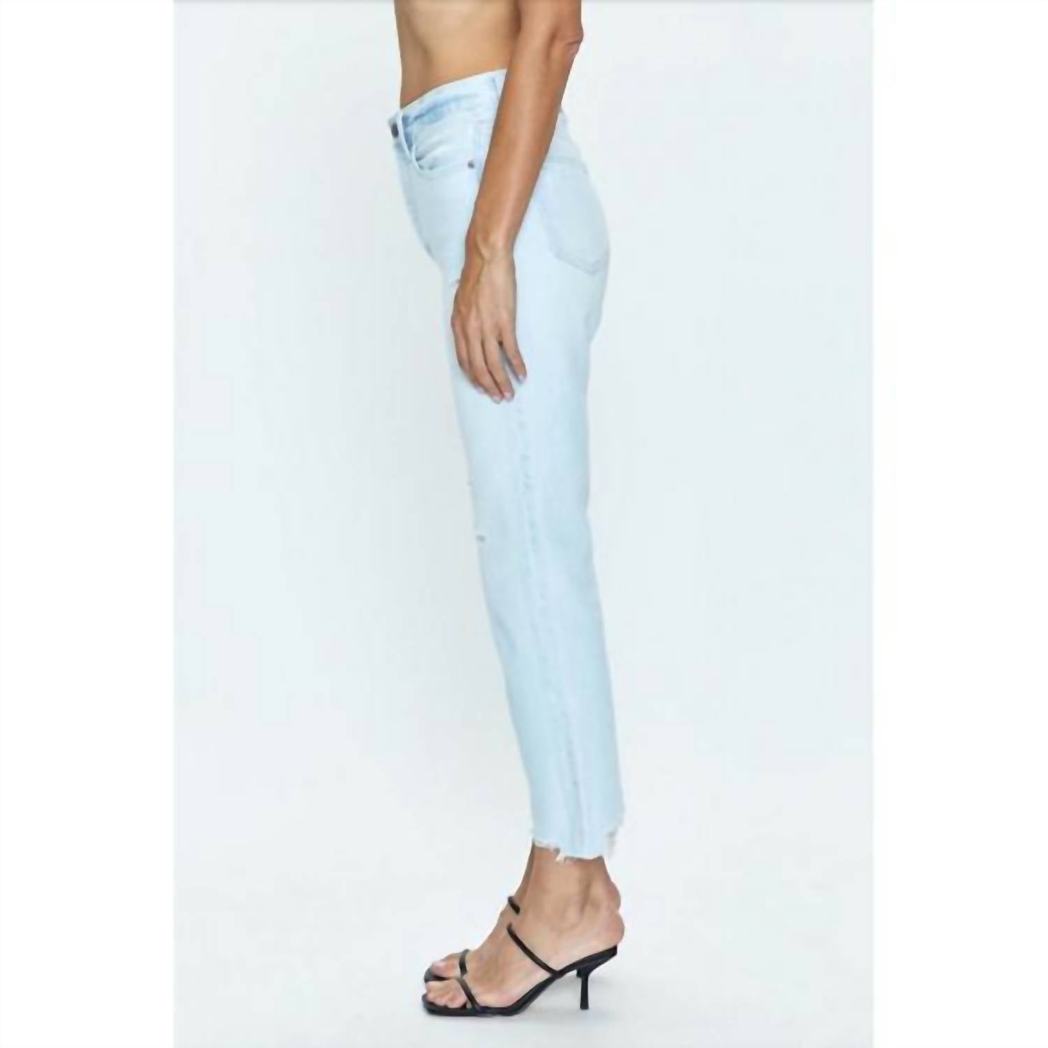 Pistola - CHARLIE HIGH RISE STRAIGHT JEAN