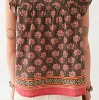 Maison Hotel - Charlize Flutter Sleeve Blouse