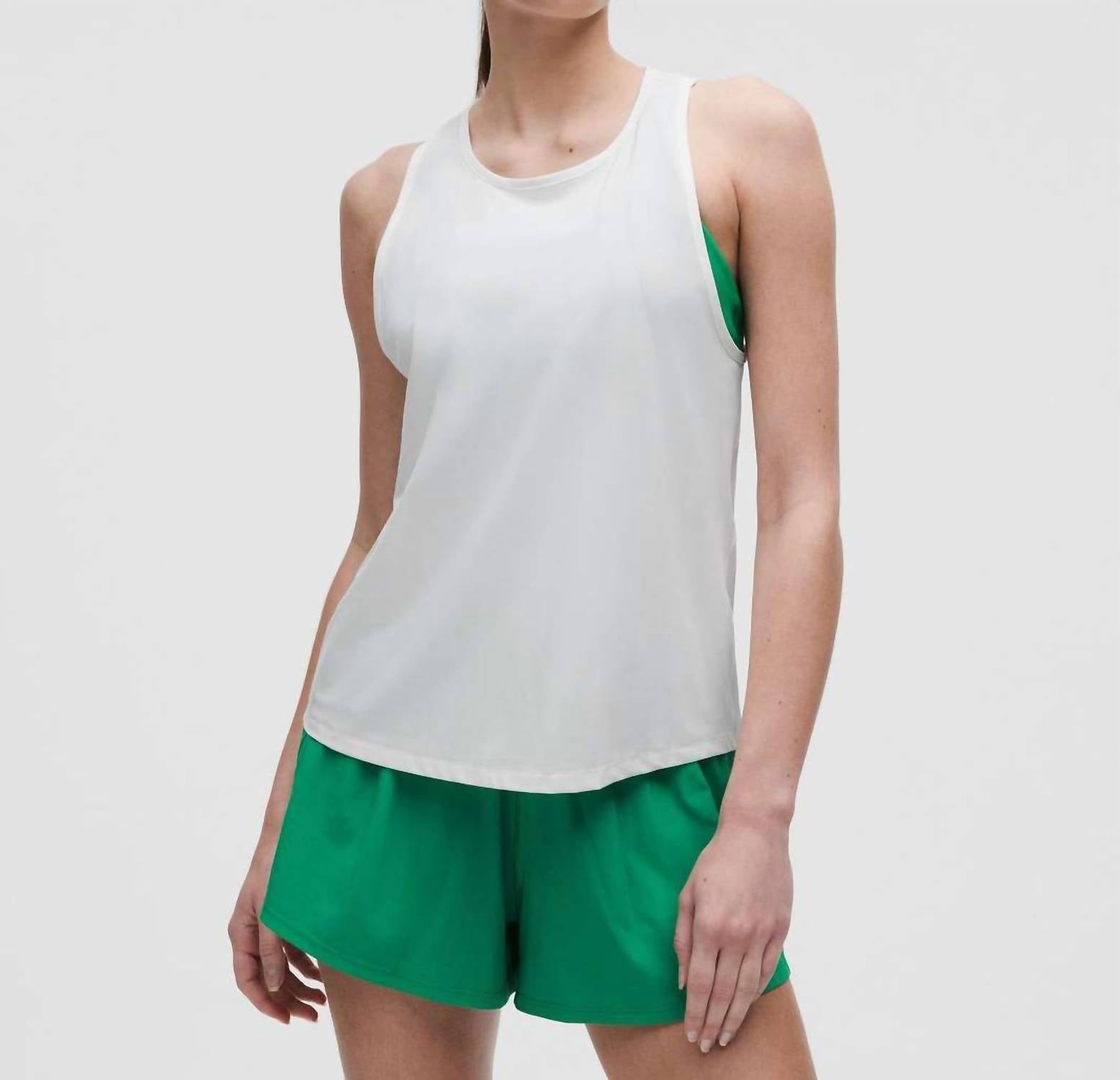 Lululemon - Ruched Racerback Tank Top
