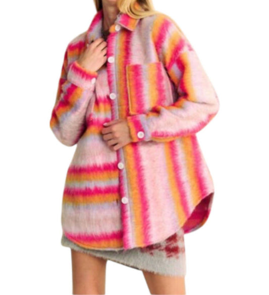 Davi & Dani - Mohair Blend Shirt