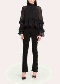 Cinq A Sept - Skylah High Neck Blouse