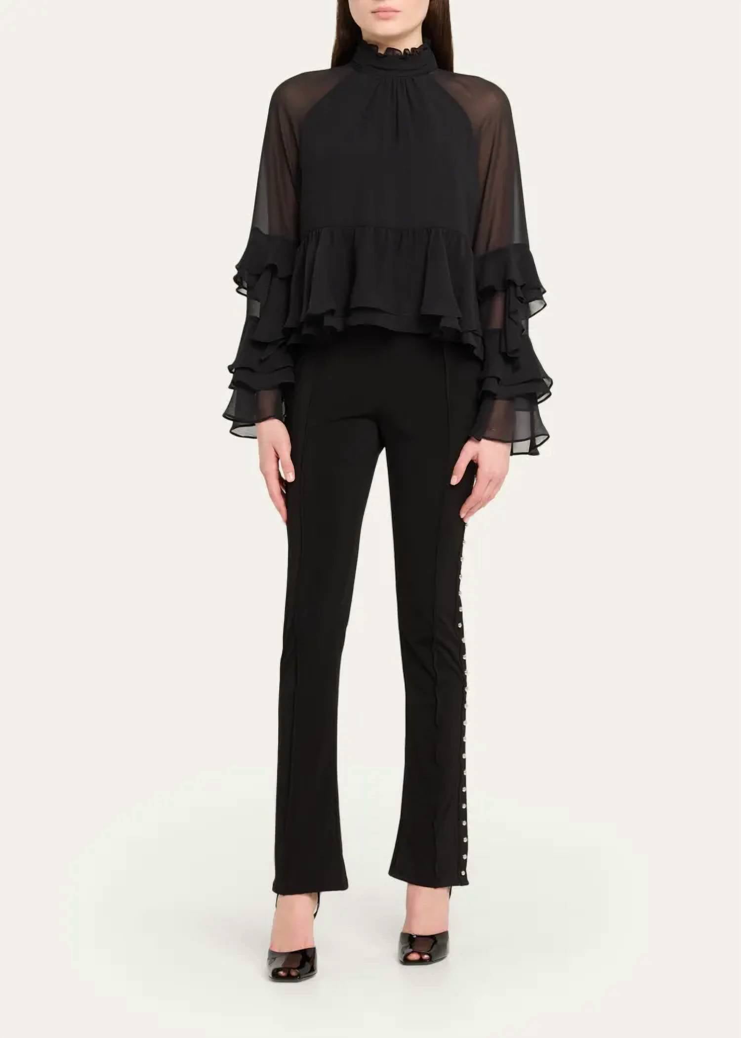 Cinq A Sept - Skylah High Neck Blouse