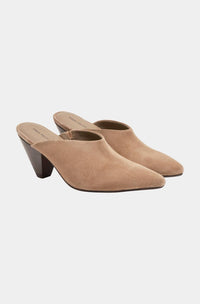 Free People Women's Stellar Saddle Mule in beige - women's shoe - view 4