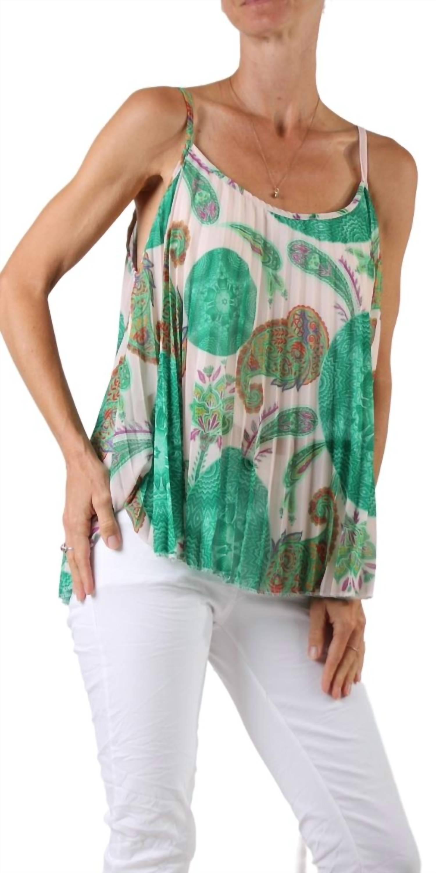Gigi Moda - Edie Tank Top