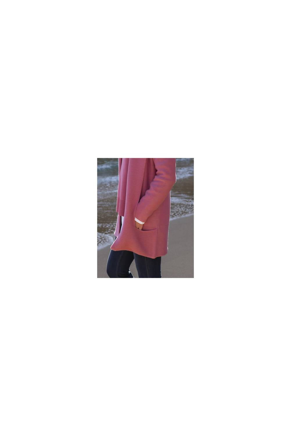 Marble - Multi-Knit Cardigan