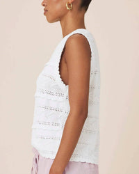Splendid - Giovanna Sweater Tank Top