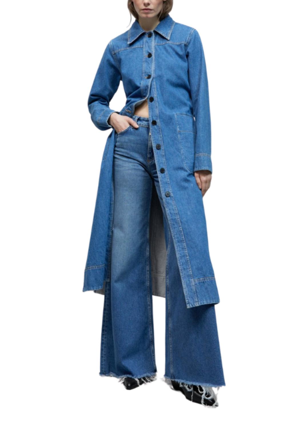 Closed - Women's Long Belted Dress