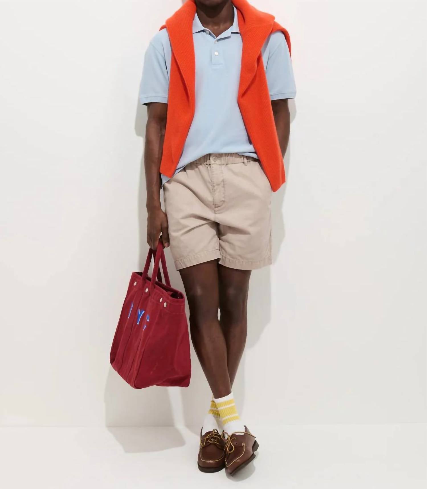 Alex Mill - Pull On Cotton Short