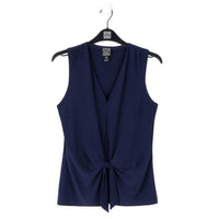 Clara Sunwoo - Women's Front Tie Sleeveless Top