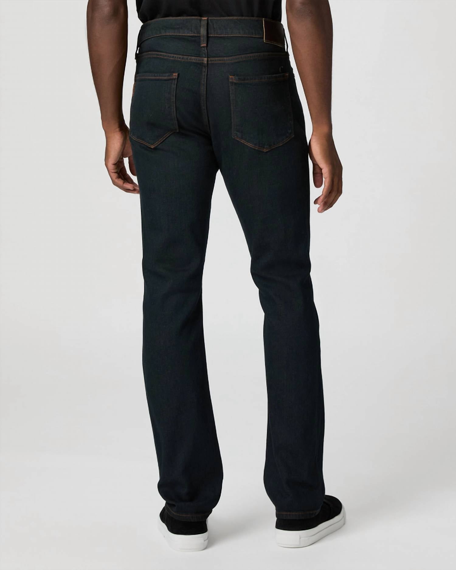 Paige - Heritage Federal 34" Slim Straight Jean