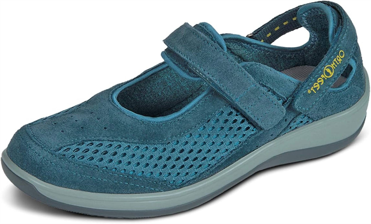Orthofeet - Women's Sanibel Mary Jane Orthopedic Shoe