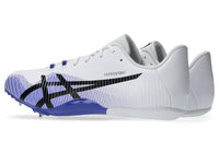 ASICS Men's Hypersprint 8 Shoe in white cobalt burst - men's shoe - alternate view