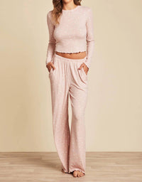 Barefoot Dreams - Ultrasoft Rib Long Sleeve Shirt