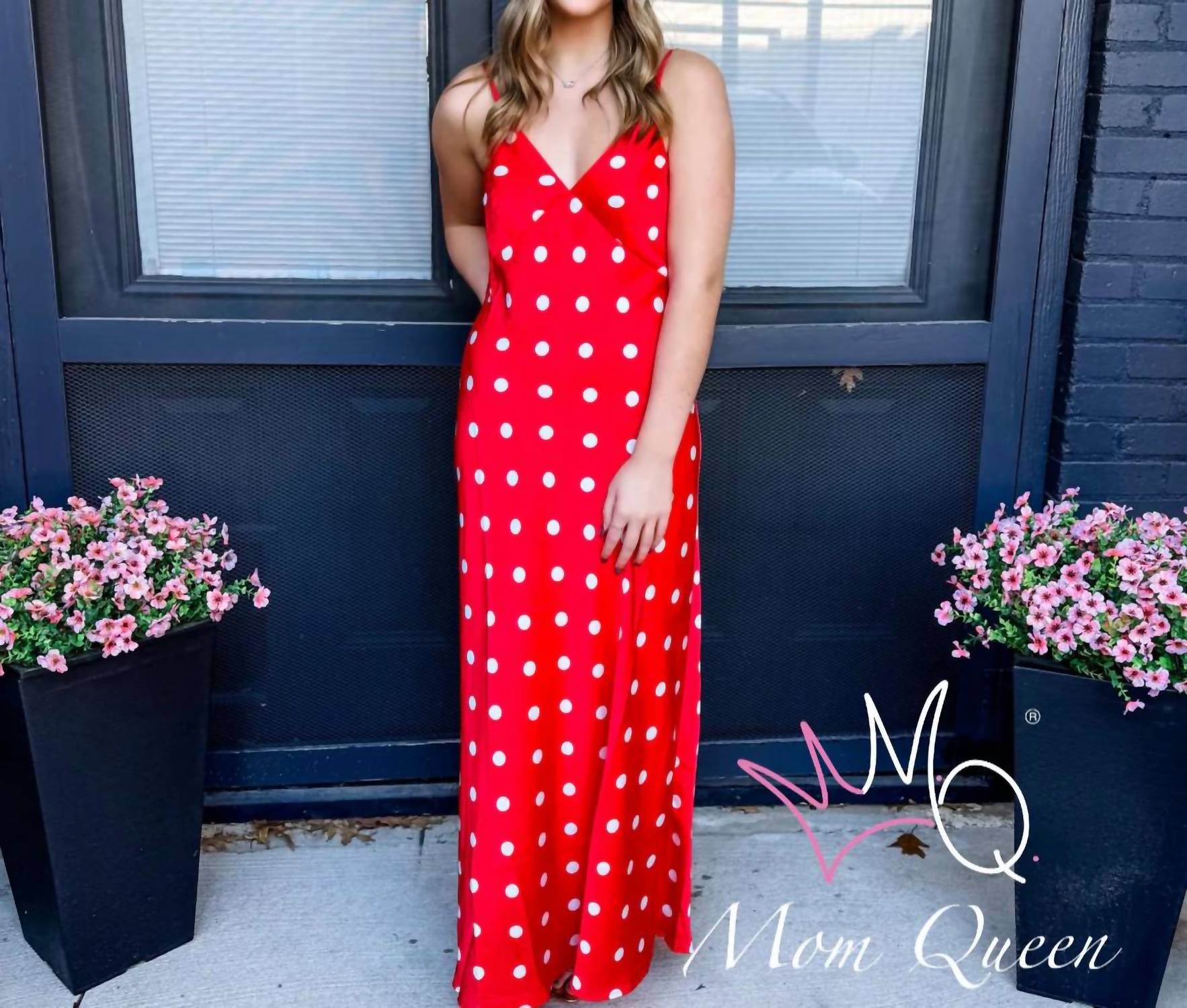 Eesome - Palmer Polka Dot Dress