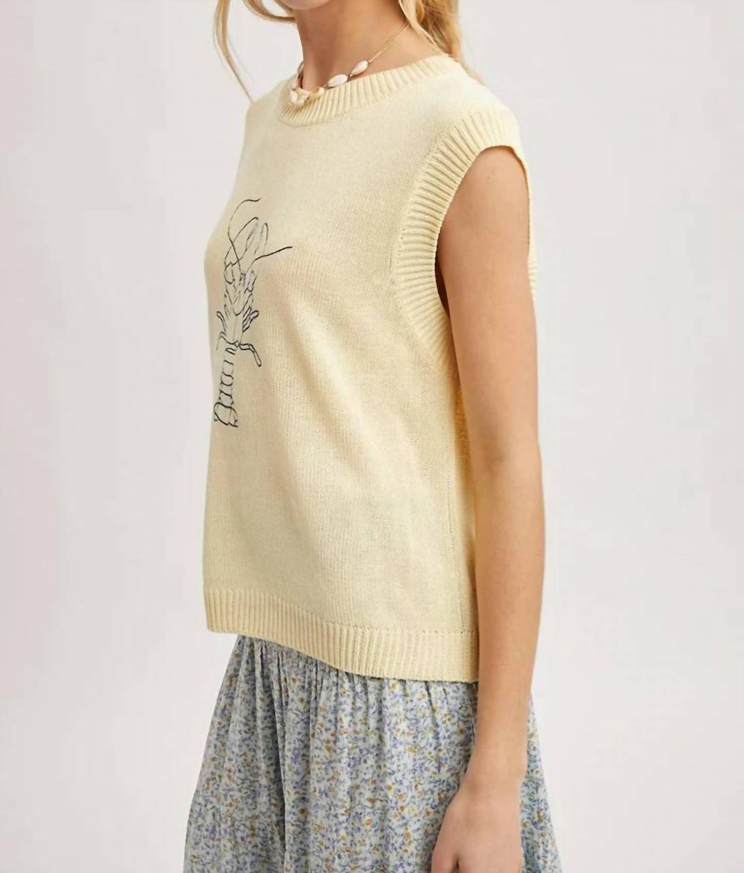 Wishlist - Lucky Catch Lobster Top