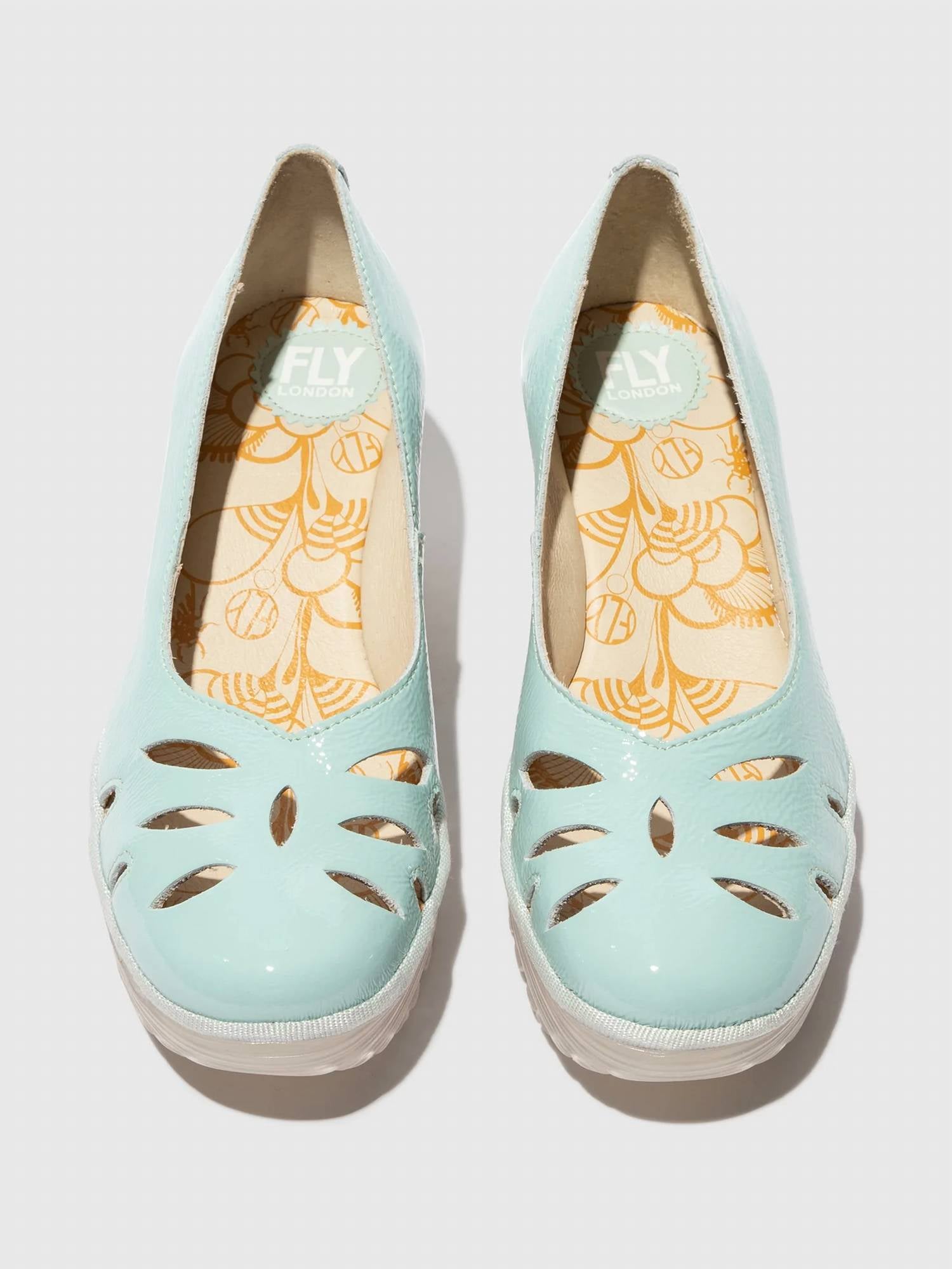 Fly London - Women's Cut-out Wedge Shoes